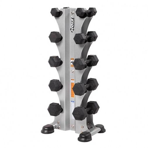 Вертикальная подставка под гантели на 5 пар HOIST HF-5459