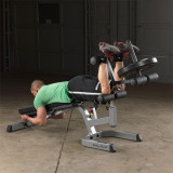 Body Solid GS348QP4 Многофункциональный тренажер Машина Смита со стеком 90кг