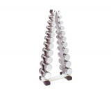 Подставка под хромированные гантели на 10 пар FOREMAN FM/SW0100