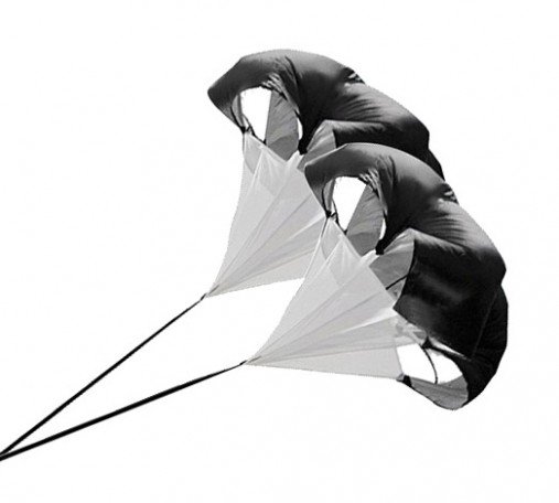 Парашют для бега сдвоенный OFT Парашют для бега сдвоенный OFT