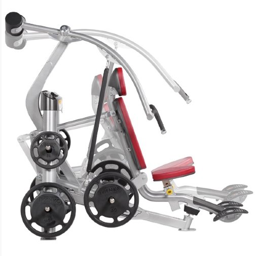 Жим от груди Hoist RPL-5301 тренажер нагружаемый дисками