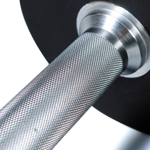 Гантели в уретане LIVEPRO Premium Urethane Dumbbells 12 кг, черный/синий (пара)