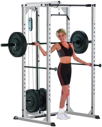 Классическая рама для приседаний Body Solid GPR78 / PR78