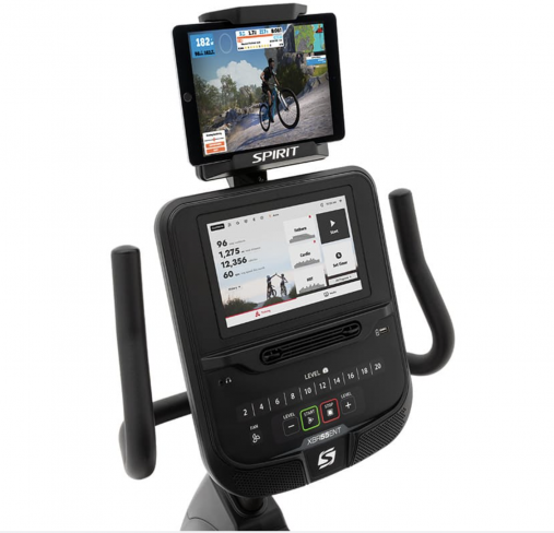Велотренажер горизонтальный SPIRIT XBR55ENT BLACK