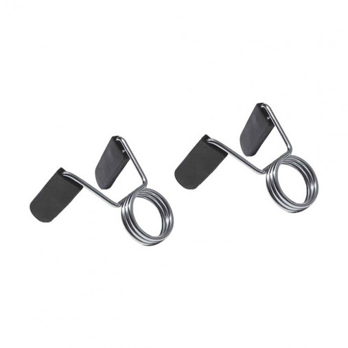 Гриф сильно изогнутый хромированный Aerofit AFBW с пружинными замками Гриф сильно изогнутый хромированный Aerofit AFBW с пружинными замками