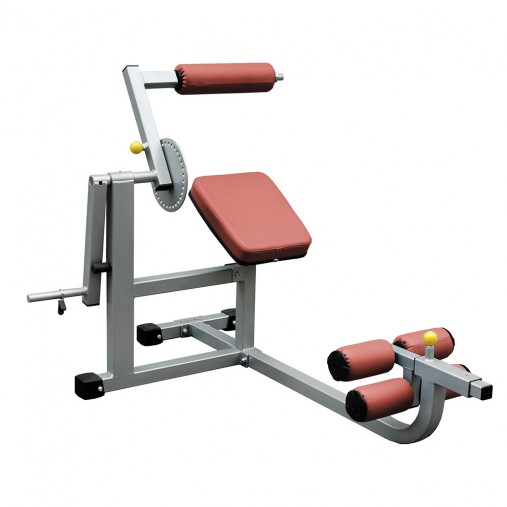 Тренажер, нагружаемый дисками, для спины и пресса AeroFit IF IFABM Тренажер, нагружаемый дисками, для спины и пресса AeroFit IF IFABM