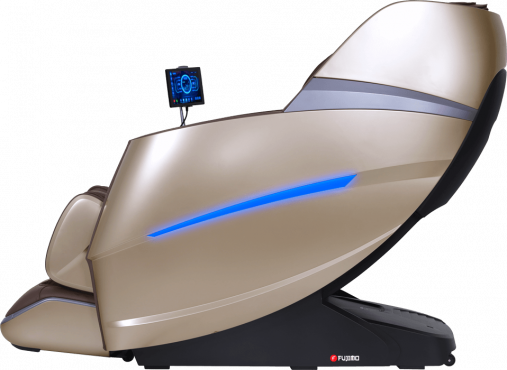 Массажное кресло FUJIMO 氣 Combat 4D Коричневый