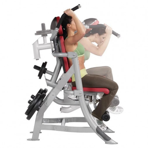 Пресс нагружаемый дисками HOIST ROC-IT RPL-5601 ABDOMINALS (цвет рамы: серебряный, обивка: черная) Пресс нагружаемый дисками HOIST ROC-IT RPL-5601 ABDOMINALS (цвет рамы: серебряный, обивка: черная)