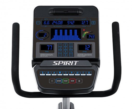 Горизонтальный велотренажер Spirit Fitness CR900 Горизонтальный велотренажер Spirit Fitness CR900