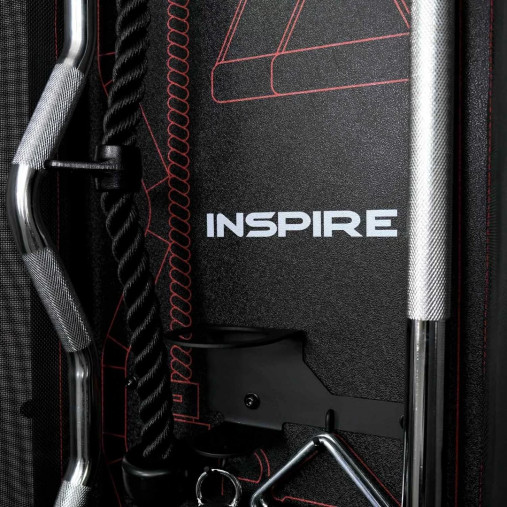 Силовой комплекс Inspire СFT1 Двойной блок / Двойная регулируемая тяга (ДРТ) Силовой комплекс Inspire СFT1 Двойной блок / Двойная регулируемая тяга (ДРТ)