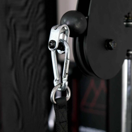 Силовой комплекс Inspire СFT1 Двойной блок / Двойная регулируемая тяга (ДРТ) Силовой комплекс Inspire СFT1 Двойной блок / Двойная регулируемая тяга (ДРТ)