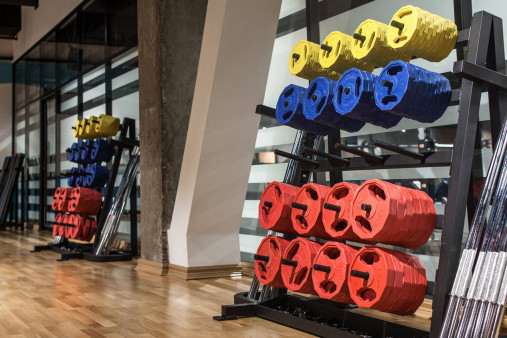 Стойка под гимнастические штанги REEBOK FOREMAN FR-863 Стойка под гимнастические штанги REEBOK FOREMAN FR-863