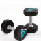 Гантели в уретане LIVEPRO Premium Urethane Dumbbells 40 кг, черный/синий Гантели в уретане LIVEPRO Premium Urethane Dumbbells 40 кг, черный/синий